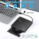 Внешний CD/DVD привод LMEN BT520 USB 3.0, черный, для ноутбука и ПК - изображение 4