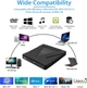 Внешний DVD/CD привод RUIZHI USB 3.0 Type-C, портативный заудиофон для ноутбука и ПК - изображение 4