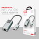 Адаптер USB Ethernet 100 Гбит для подключения к сети Earldom ET-NC1 - изображение 2