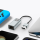 Адаптер USB Ethernet 100 Гбит для подключения к сети Earldom ET-NC1 - изображение 9