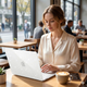 Силиконовый чехол Glitter Case для Apple MacBook Neo 13 A3404 прозрачный с защитой от царапин Clear. - изображение 5