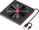 Внешний CD/DVD привод Aumdie BT681 USB 3.0 + Type-C, DVD±RW, портативный для ноутбука, ПК, Mac - изображение 1