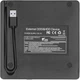 Внешний CD/DVD привод USB / Type-C для ноутбука и ПК, Slim CD/DVD-RW - изображение 5