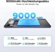 DOOGEE U12 10.1” планшет Android, 24ГБ RAM, 128ГБ, 9000 мАч, WiFi, IPS, Aquamarine Blue - изображение 6