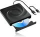 Внешний Blu-ray/DVD привод BD015 USB 3.0 Type-C, Slim оптический дисковод для ноутбука и ПК - изображение 1