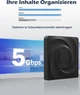 Внешний Blu-ray/DVD привод BD015 USB 3.0 Type-C, Slim оптический дисковод для ноутбука и ПК - изображение 3