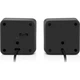 Акустическая система REAL-EL S-10 USB Black - изображение 3