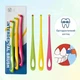 Монопучкова зубна щітка INTERDENTAL BRUSH, набір 3 шт. для гігієни важкодоступних зон, для брекетів і імплантів - зображення 1