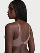 Бесшовный комплект белья Victoria's Secret бюст Push-up и трусики брифы 1161428785 (Коричневый 34A/S) - изображение 3