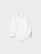Рубашка оверсайз Uniqlo 1160311335 (Белый XL) - изображение 2