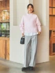 Рубашка оверсайз Uniqlo 1160311335 (Белый XL) - изображение 6