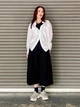 Рубашка оверсайз Uniqlo 1160311335 (Белый XL) - изображение 8