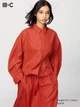 Легкая рубашка UNIQLO на пуговицах 1159839852 (Оранжевый XS) - изображение 1