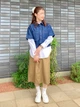 Рубашка оверсайз Uniqlo 1160311335 (Белый XL) - изображение 12