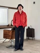 Легкая рубашка UNIQLO на пуговицах 1159839852 (Оранжевый XS) - изображение 13
