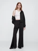 Женские широкие спортивные штаны GAP 1161500578 (Черный XXL) - изображение 2