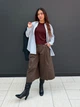 Рубашка оверсайз Uniqlo в полоску 1159862962 (Синий XS) - изображение 5