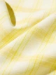 Укороченная рубашка свободного кроя JW ANDERSON UNIQLO в клетку 1159862493 (Желтый XL) - изображение 5