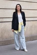 Укороченная рубашка свободного кроя JW ANDERSON UNIQLO в клетку 1159862493 (Желтый XL) - изображение 9