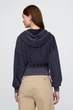 Женская толстовка GAP на молнии 1161501625 (Синий XS) - изображение 2