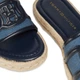 Женские шлепанцы-эспадрильи Tommy Hilfiger 37 (6,5 US) 23,5 см Синий 1159846041 - зображення 8