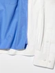 Укороченная рубашка UNIQLO 1159859678 (Синий XL) - изображение 3