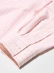 Укороченная рубашка свободного кроя JW Anderson Uniqlo в полоску 1159863176 (Розовый XL) - изображение 5