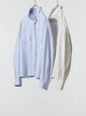 Рубашка Uniqlo в полоску 1159857830 (Голубой XL) - изображение 7