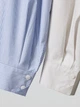 Рубашка Uniqlo в полоску 1159857830 (Голубой XL) - изображение 8