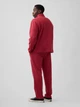 Мужская толстовка GAP на флисе 1160052464 (Красный XXL) - изображение 4