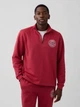 Мужская толстовка GAP на флисе 1160052464 (Красный XXL) - изображение 1