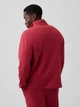 Мужская толстовка GAP на флисе 1160052464 (Красный XXL) - изображение 2