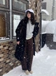 Укороченная рубашка свободного кроя JW Anderson Uniqlo в полоску 1160644867 (Бежевый XXL) - изображение 8