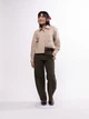 Фланелевая рубашка Uniqlo 1159855871 (Бежевый XL) - изображение 14