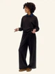 Хлопковая рубашка UNIQLO 1159854266 (Синий XXL) - изображение 5
