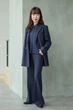 Хлопковая рубашка UNIQLO 1159854266 (Синий XXL) - изображение 7