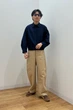 Хлопковая рубашка UNIQLO 1159854266 (Синий XXL) - изображение 10