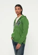 Толстовка на флисе GAP с логотипом 1159854226 (Зеленый L) - изображение 3