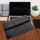 Чехол MacBook 14.2"/13.6"/13.3"/13" Felt Bag Stipe black - изображение 3
