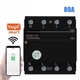 Умный трехфазный автоматический выключатель EARU RDCBGT-4P 80A 3P+N WiFi Tuya 100-400V 4P на DIN-рейку - изображение 2