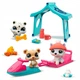 Набір для гри у сніжний день Littlest Pet Shop 00534 день сніговика з 3 тваринками - зображення 2