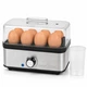 Електрична яйцеварка ProfiCook PC-EK 1275 400 Вт, до 8 яєць, омлет, яйця-пашот, нержавіюча сталь - зображення 2