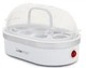 Електрична яйцеварка Clatronic EK 3497 400 Вт, до 6 яєць, мірний стакан, проколювач яєць, біло-срібляста - зображення 2