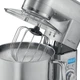 Кухонный комбайн ProfiCook PC-KM 1096, 1500 Вт, чаша 10 л, 8 скоростей, 4 насадки - изображение 5