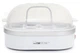 Електрична яйцеварка Clatronic EK 3497 400 Вт, до 6 яєць, мірний стакан, проколювач яєць, біло-срібляста - зображення 4