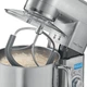 Кухонный комбайн ProfiCook PC-KM 1096, 1500 Вт, чаша 10 л, 8 скоростей, 4 насадки - изображение 7