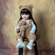 Реалистичная кукла Реборн 55 см полностью виниловая Doll Reborn Baby К0100226 - изображение 5