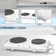 Настольная электроплита Clatronic DKP 3583 2500 Вт, 2 конфорки - изображение 7