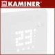 Электрический стеклянный конвектор Kaminer Zelva 2500 Вт Wi-Fi с пультом, белый (26573) - изображение 4