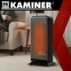 Керамический тепловентилятор Kaminer Lumni 2.0 2000 Вт PTC с пультом ДУ (26376) - изображение 2